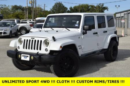 2014 Jeep Wrangler Unlimited Sport