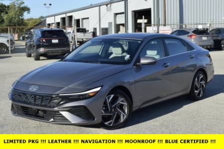 2024 Hyundai Elantra Limited