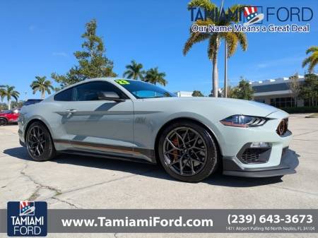 2023 Ford Mustang Mach 1