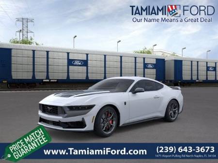 2026 Ford Mustang Dark Horse