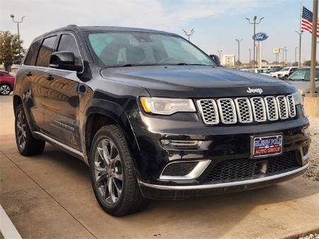 2019 Jeep Grand Cherokee Summit