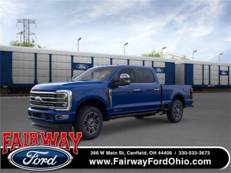 2026 Ford F-350SD Platinum Plus