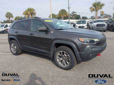 2020 Jeep Cherokee Trailhawk