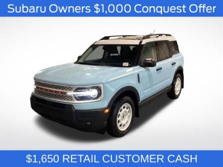 2025 Ford Bronco Sport Heritage