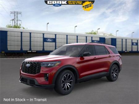 2026 Ford Explorer ST-Line