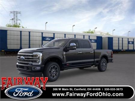 2026 Ford F-350SD Platinum Plus
