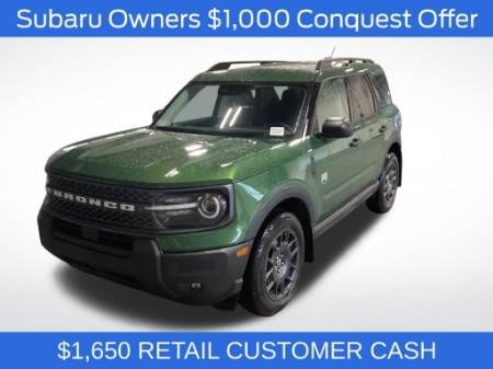 2025 Ford Bronco Sport BIG Bend