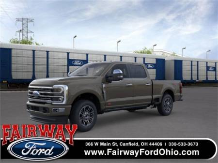 2026 Ford F-350SD Platinum Plus