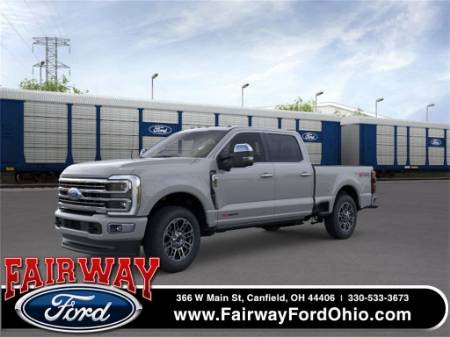 2026 Ford F-350SD Platinum Plus