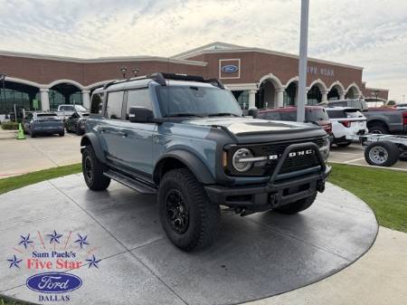2022 Ford Bronco Wildtrak