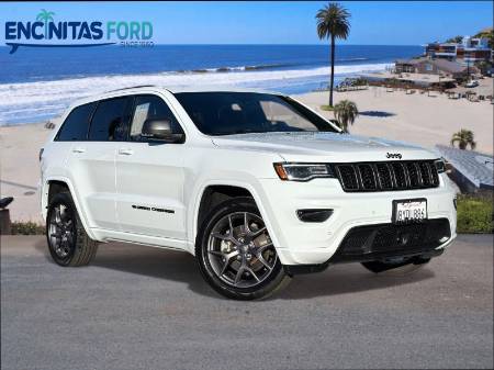2021 Jeep Grand Cherokee 80th Anniversary