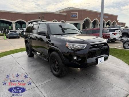 2021 Toyota 4Runner SR5