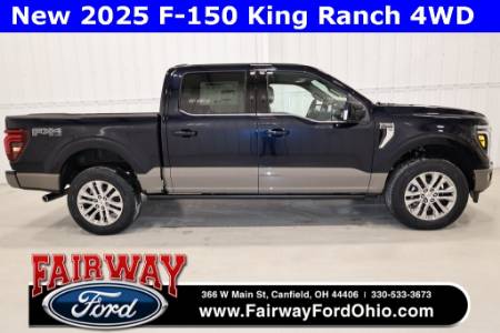 2025 Ford F-150 King Ranch