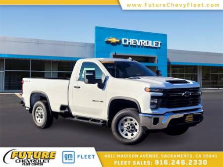 2024 Chevrolet Silverado 3500HD Work Truck