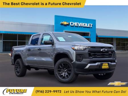 2026 Chevrolet Colorado Trail Boss