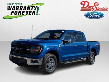 2024 Ford F-150 XLT 4WD SuperCrew 6.5' Box