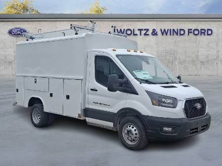 2026 Ford Transit Service Body T-350 RWD DRW 138