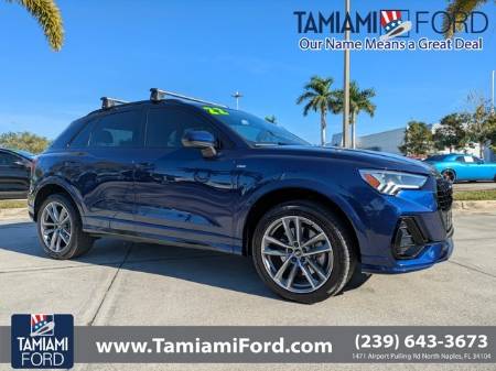 2022 Audi Q3 Premium Plus