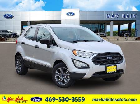 2021 Ford Ecosport S