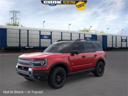 2025 Ford Bronco Sport Badlands