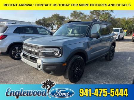 2025 Ford Bronco Sport Badlands