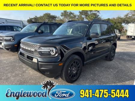 2025 Ford Bronco Sport BIG Bend