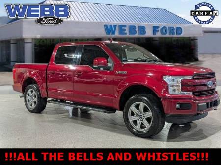 2018 Ford F-150 LARIAT