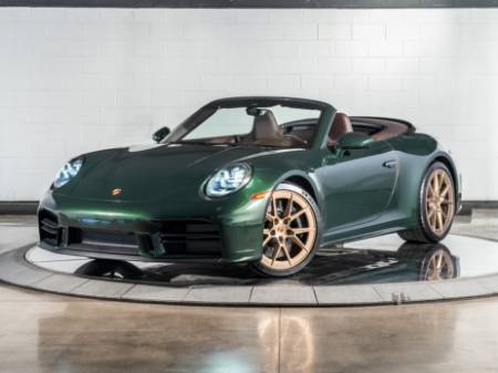 2026 Porsche 911 Carrera S Cabriolet