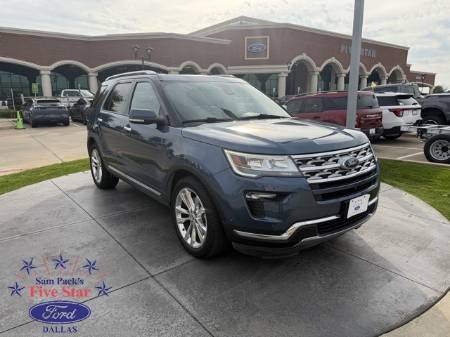 2018 Ford Explorer Limited