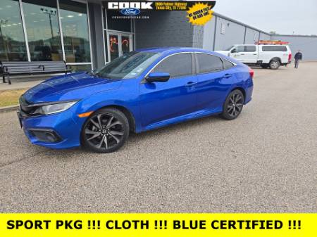 2021 Honda Civic Sport