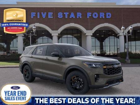 2026 Ford Explorer Tremor