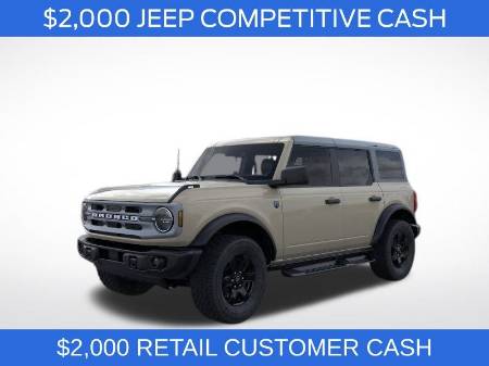 2025 Ford Bronco BIG Bend