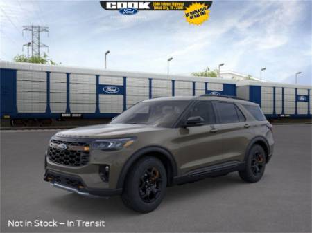 2026 Ford Explorer Tremor