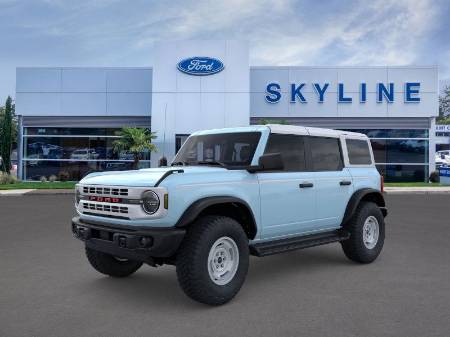 2025 Ford Bronco Heritage Edition