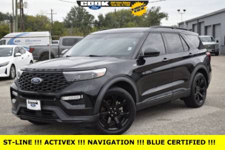 2022 Ford Explorer ST-Line