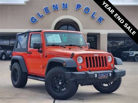 2015 Jeep Wrangler Sport