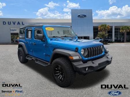 2025 Jeep Wrangler Sport