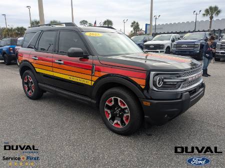 2025 Ford Bronco Sport Free Wheeling