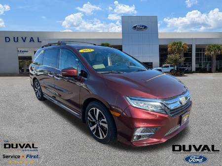 2019 Honda Odyssey Elite