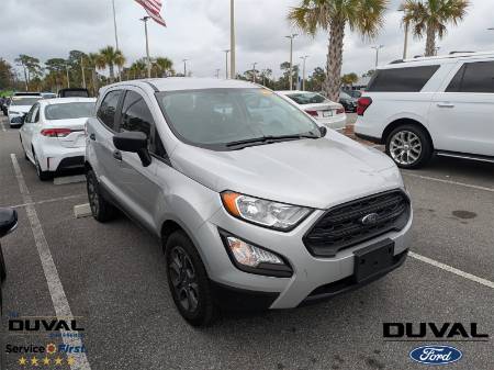 2021 Ford Ecosport S