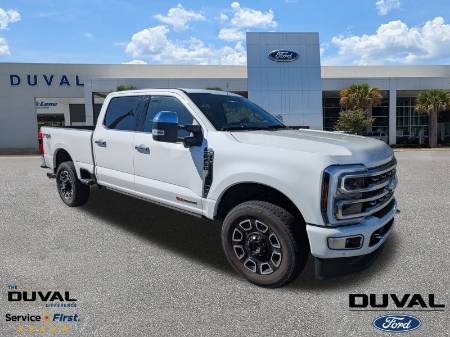 2024 Ford F-250SD Platinum