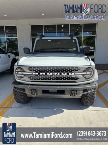 2022 Ford Bronco Badlands