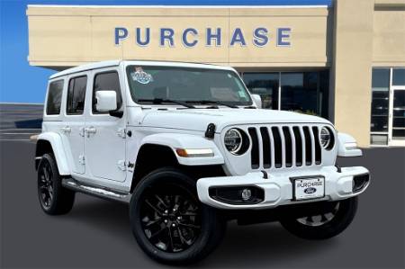 2021 Jeep Wrangler Unlimited Sahara High Altitude