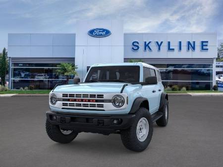 2025 Ford Bronco Heritage Edition