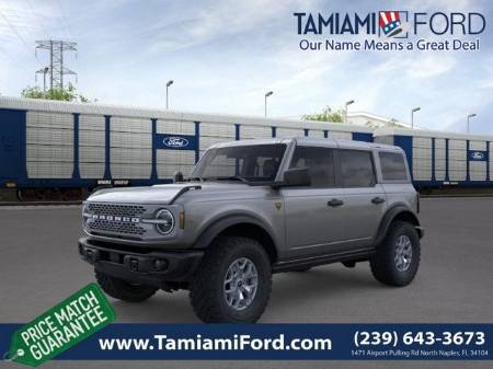 2025 Ford Bronco Badlands