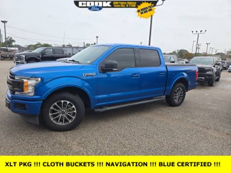 2019 Ford F-150 XLT