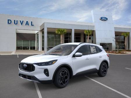 2026 Ford Escape Hybrid Platinum