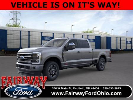 2026 Ford F-350SD Platinum Plus