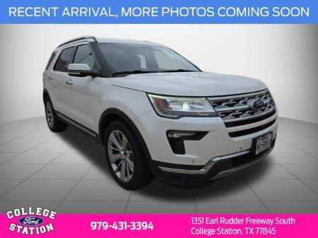 2019 Ford Explorer Limited