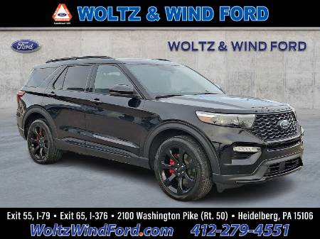 2023 Ford Explorer ST